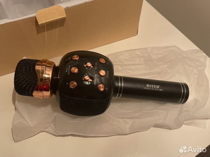 Караоке-микрофон wster