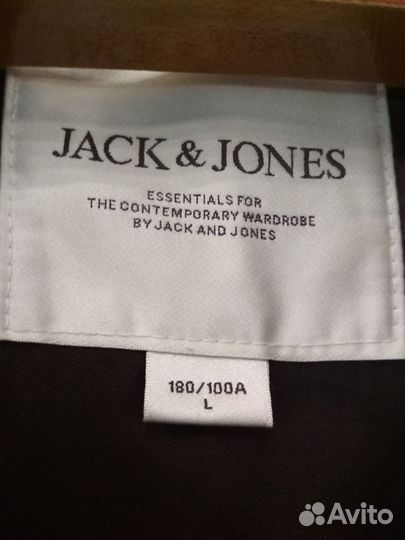 Пальто демисезонное jack & jones унисекс