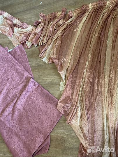 Ламбрекен и штора