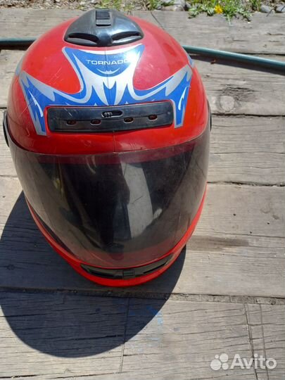 Шлем для мото