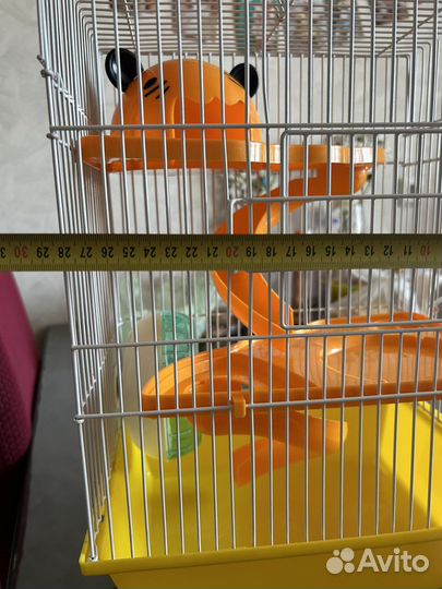 Клетка для хомяка
