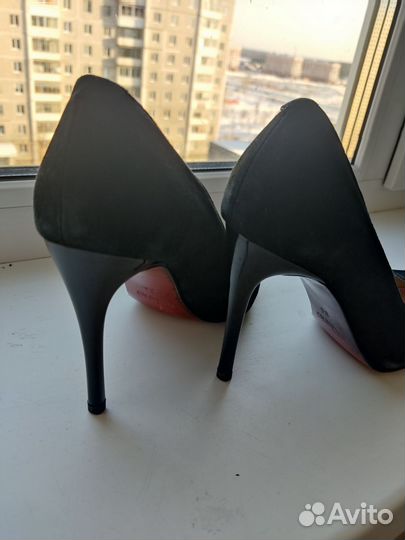 Туфли натальная замша 36-37