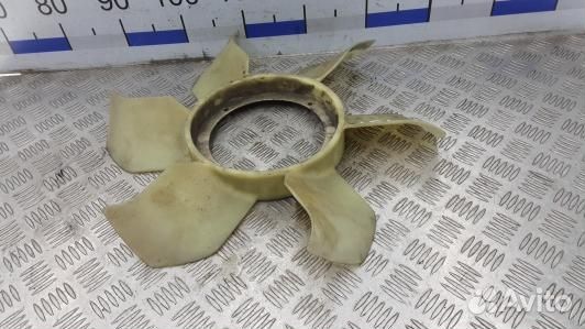 Крыльчатка вискомуфты дизельная mitsubishi pajero