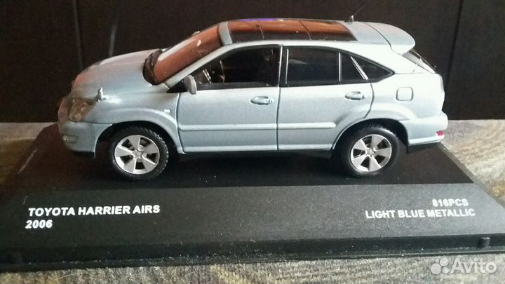 Модели автомобилей 1:43