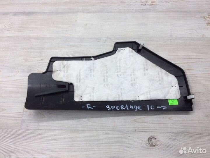 Накладка (кузов внутри) правая Kia Sportage