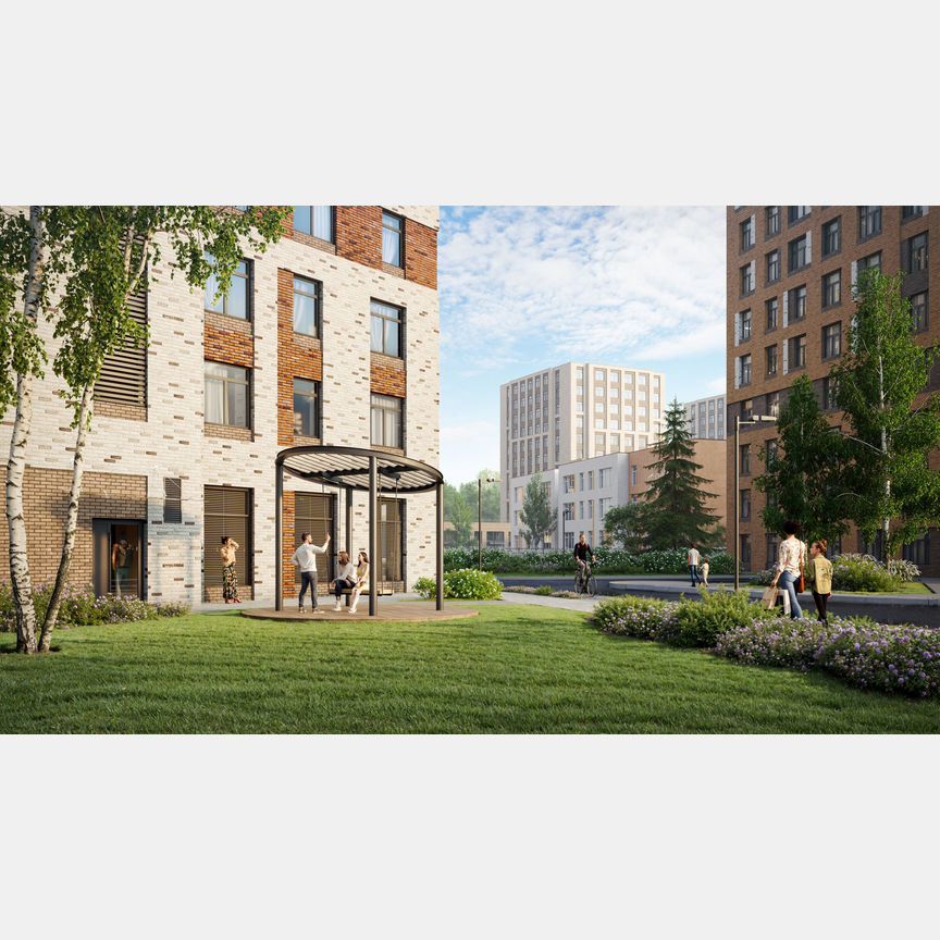 1-к. квартира, 36,6 м², 5/12 эт.