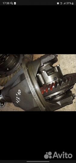 Редуктор на газель 10 43