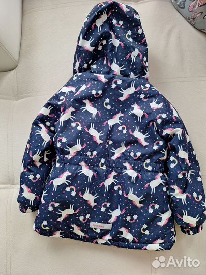 Демисезонная куртка 98