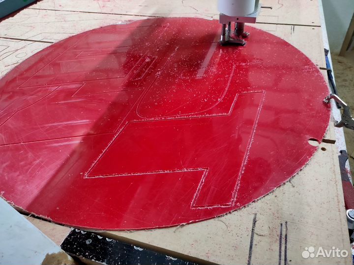 Фрезеровка чпу 2,1х4 м, 3d, лазер 1,5х1,5 m