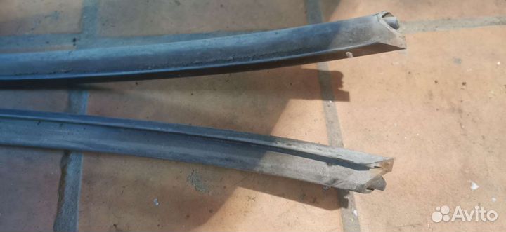 Уплотнители порогов mercedes 124 седан