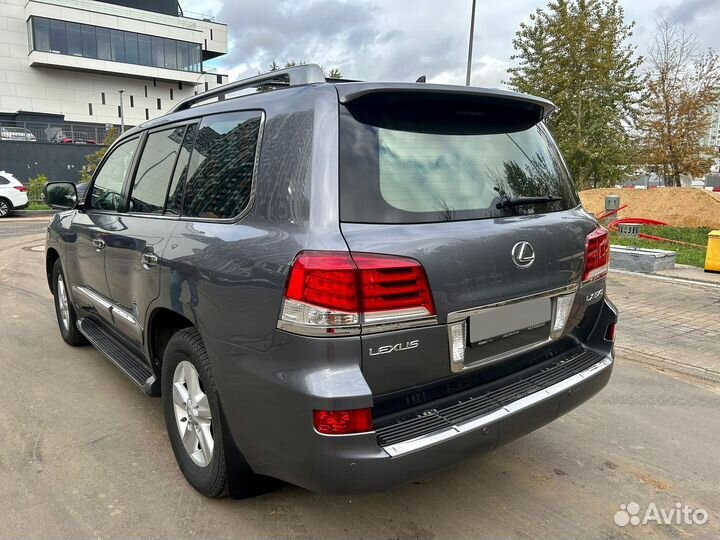 Lexus LX 5.7 AT, 2013, 104 447 км