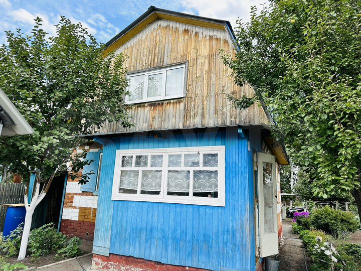 Дача 40 м² на участке 7 сот.
