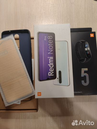 Xiaomi Redmi Note 8 Pro, 6/64 ГБ