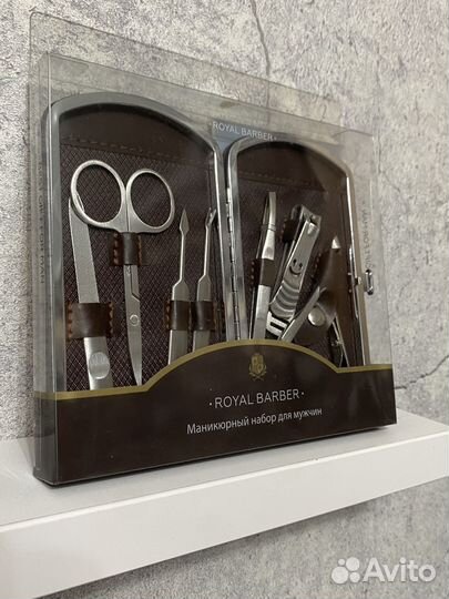 Маникюрный набор Royal Barber для мужчин