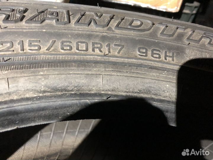 Dunlop Grandtrek AT3 215/60 R17 96H