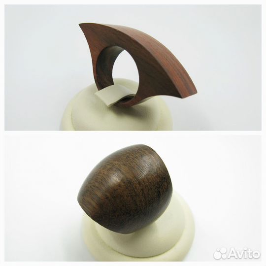 Кольцо. Дерево. Палисандр