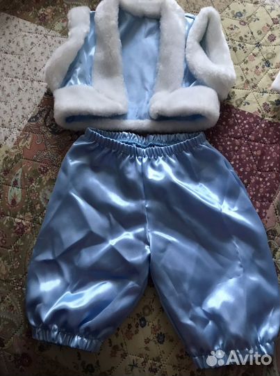 Новогодний костюм 80