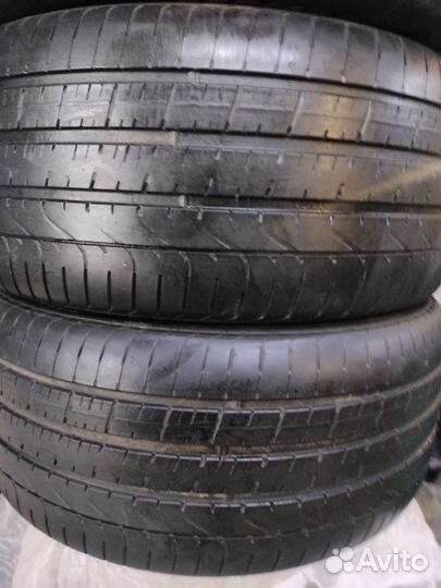 Pirelli P Zero 245/45 R19 и 275/40 R19