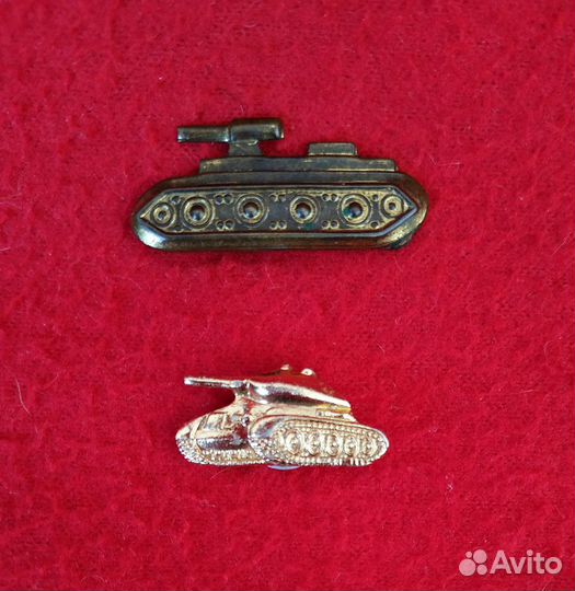 Танк в петлицу красноармейца ркка