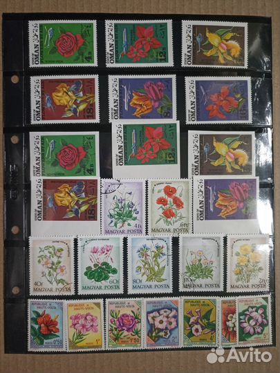 Набор марок 1