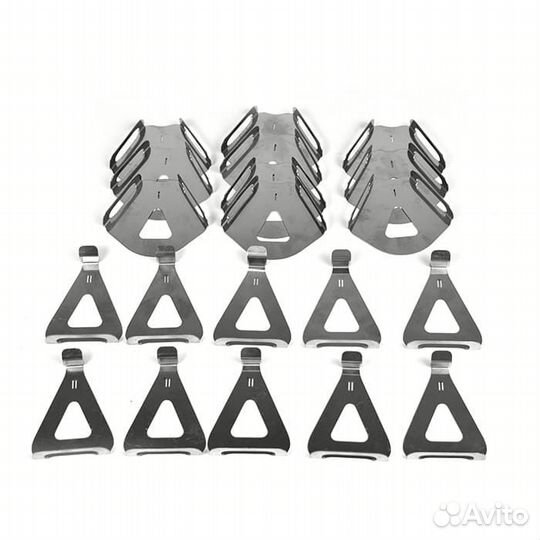 Зажим крышек ско (набор 10 шт)