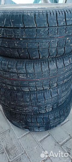 Летние колеса R14