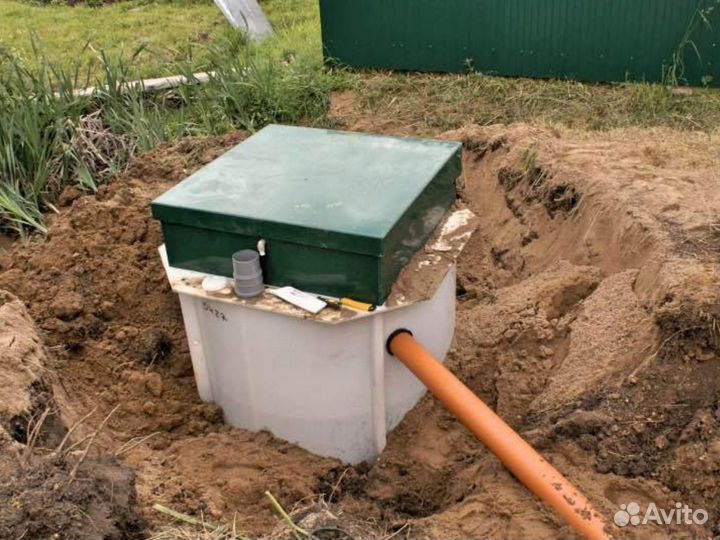 Септик эко Енот 7 энергонезависимый