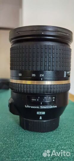 Объектив tamron 24 70mm f 2.8 для Nikon