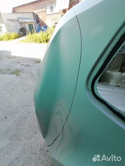 Крыло заднее Renault duster Прав