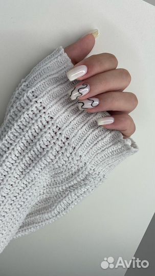 Маникюр, педикюр, гель лак, в центре