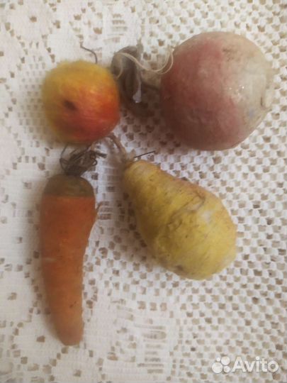 Елочные игрушки СССР