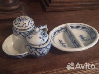 Луковичный узор цвибельмустер антиквариат