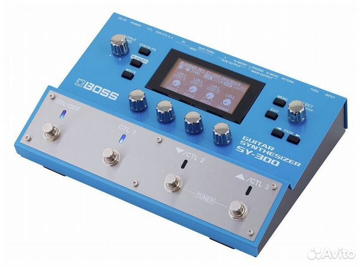 Boss SY-300 Guitar Synthesizer новая