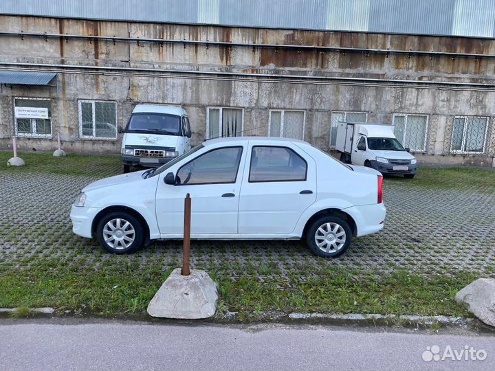 Renault Logan 1.4 МТ, 2010, 246 790 км