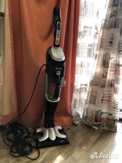 Паровой пылесос Tefal Clean&Steam vp7545rh