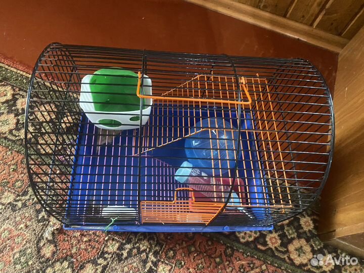 Клетка для хомяка
