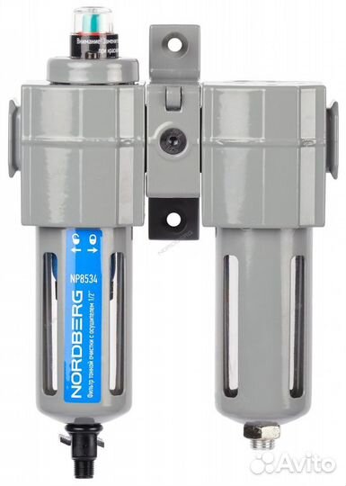 Фильтр воздушный тонкой очистки nordberg NP8534