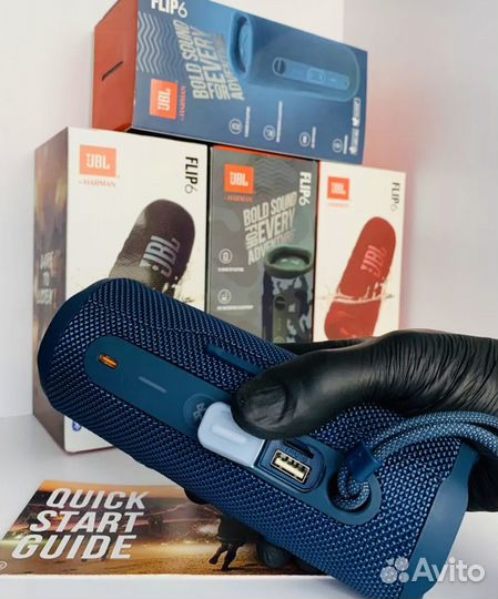Колонка jbl flip 6 новая