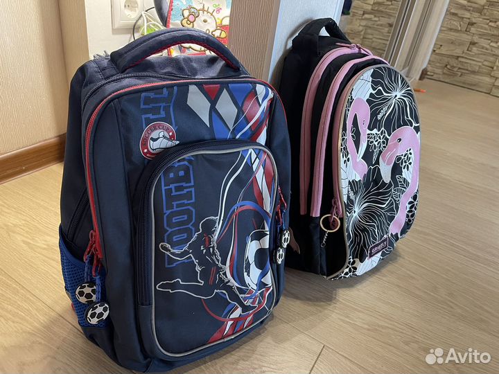 Школьный рюкзак grizzly