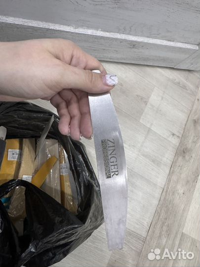 Основы металические и сменные файлы для маникюра