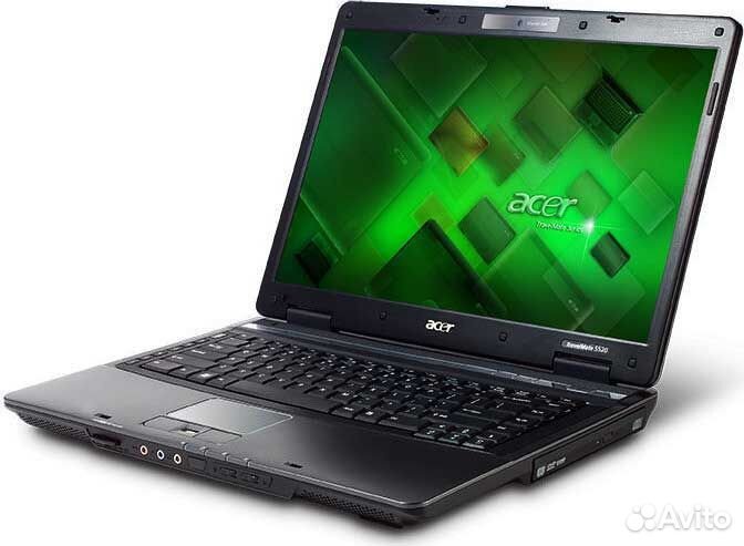 Ноутбук Acer travelmate 7520g 17 дюймов