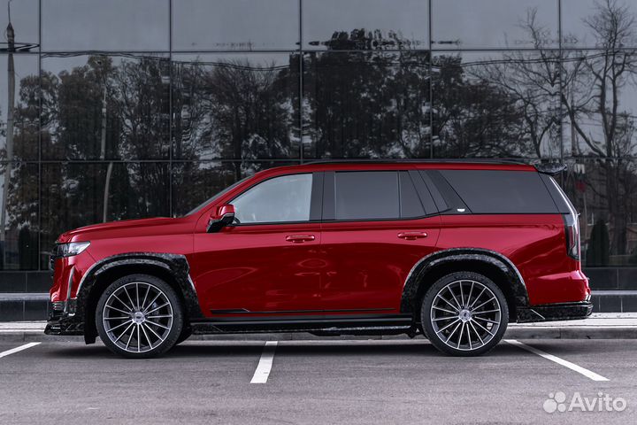 Расширители арок Cadillac Escalade 5G 2021 +