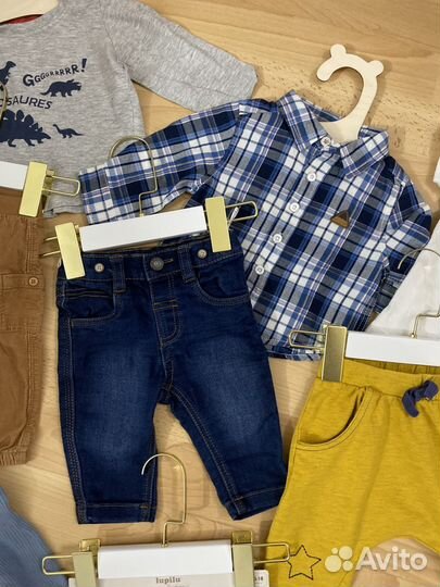 Одежда для мальчика 62 68 h&m