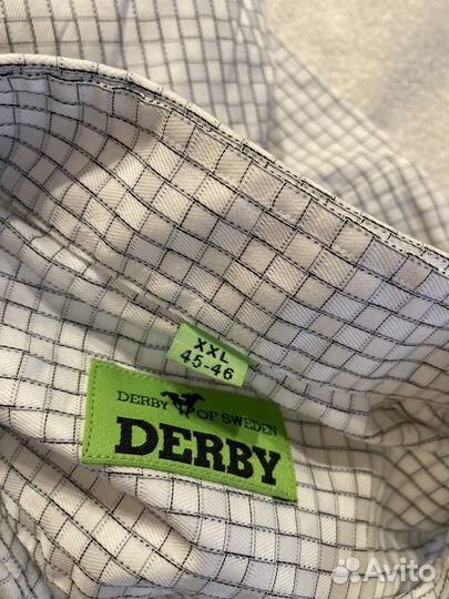 Мужская рубашка 54 Derby хлопок Европа