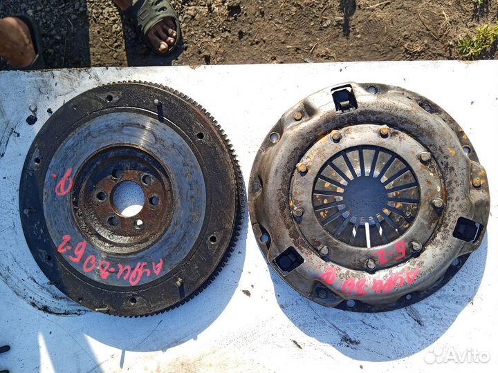 Корзина сцепления, маховик Audi 80 B2 78-84г