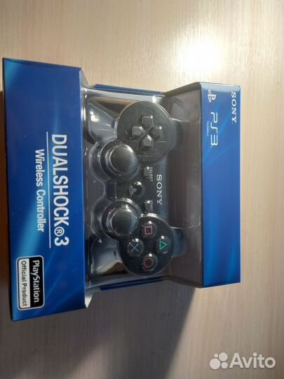 Джостик на ps3 (dualshok 3 Wireless Controller)