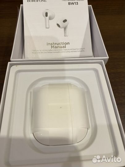 Беспроводные наушники новые