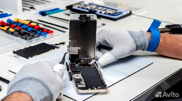 Ремонт телефонов iPhone