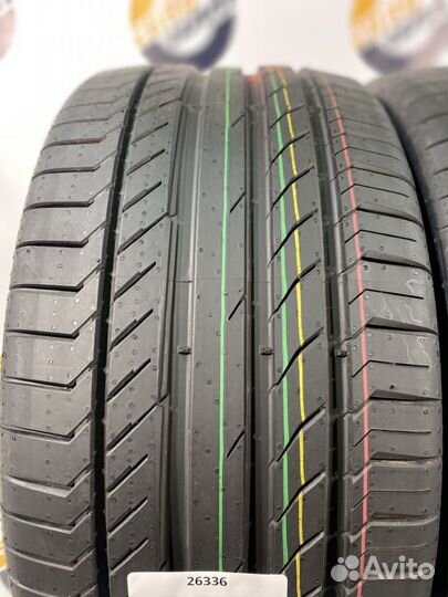 Continental ContiSportContact 5 SUV 275/45 R19 108Y