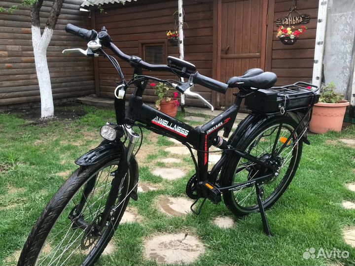 Электро велосипед бу